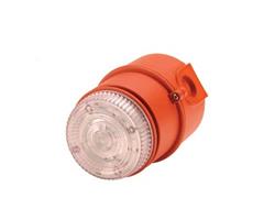 ISMC1.1 E2S IS-MC1-R/R Ex Combi Mini IS-mC1 16-28vDC 1:RED 100dB(A) LED IP65 Ex ia IIC T4 49T